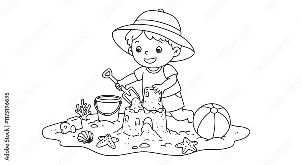 Cheerful Kids Engaged in Fun Activities Simple Line Art Coloring Pages for Children.
Cheerful Kids Engaged in Fun Activities Simple Line Art Coloring Pages for Children.