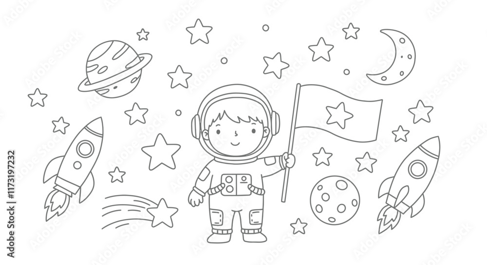 Cheerful Kids Engaged in Fun Activities Simple Line Art Coloring Pages for Children.
Cheerful Kids Engaged in Fun Activities Simple Line Art Coloring Pages for Children.