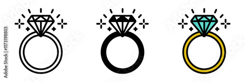 Diamond ring is a timeless token of commitment, representing eternal love, engagement, and cherished promises.