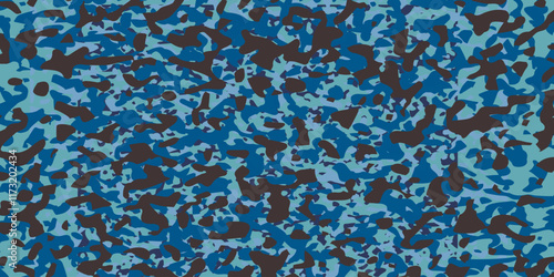 Military camouflage fabric texture. Military background. Marine camouflage texture, army, uniform, army, hunting, military. Army uniform, combat clothing for soldiers. Vector print