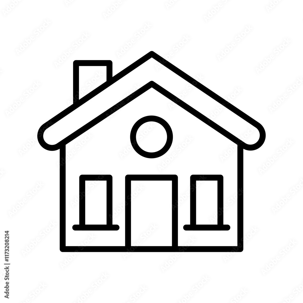 House Vector Icon House Vector Icon