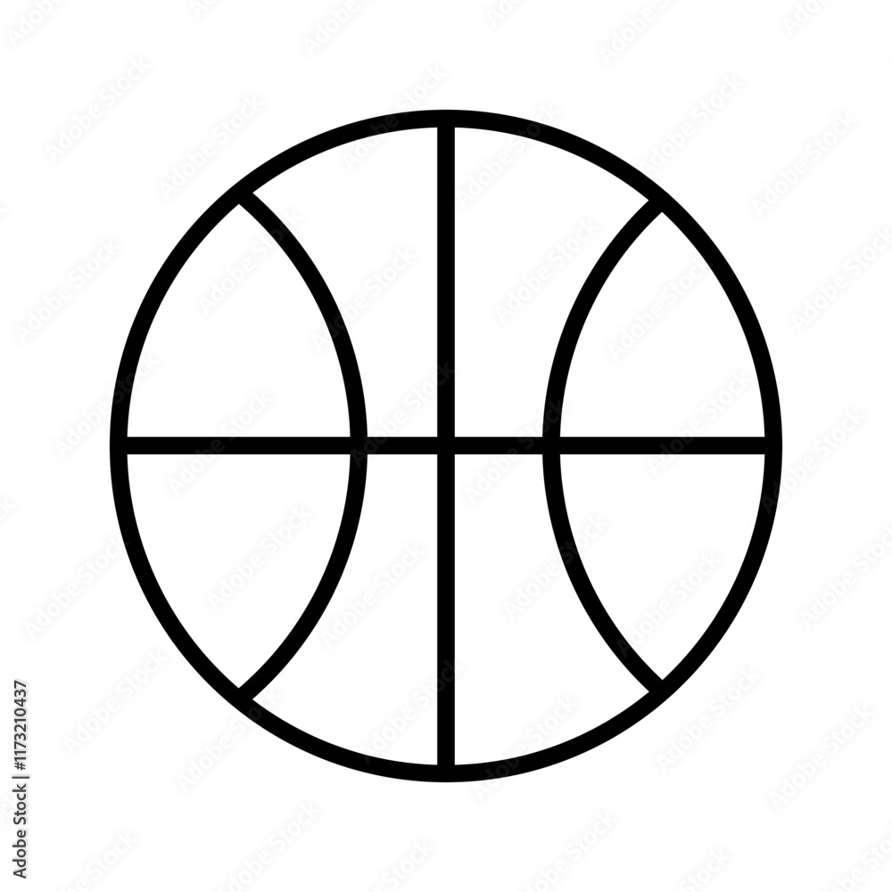 Basketball Vector Icon Basketball Vector Icon