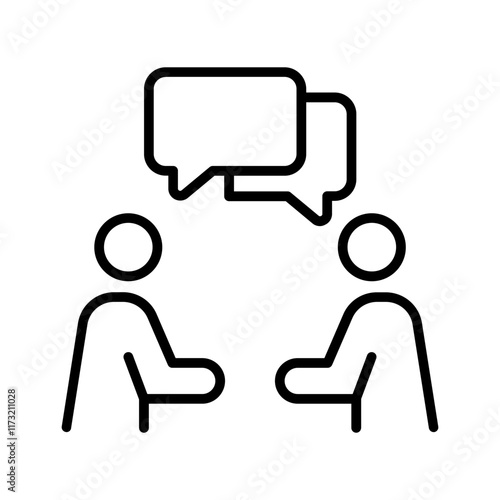 Guidance Vector Icon