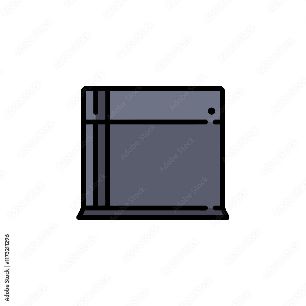 black plastic box black plastic box