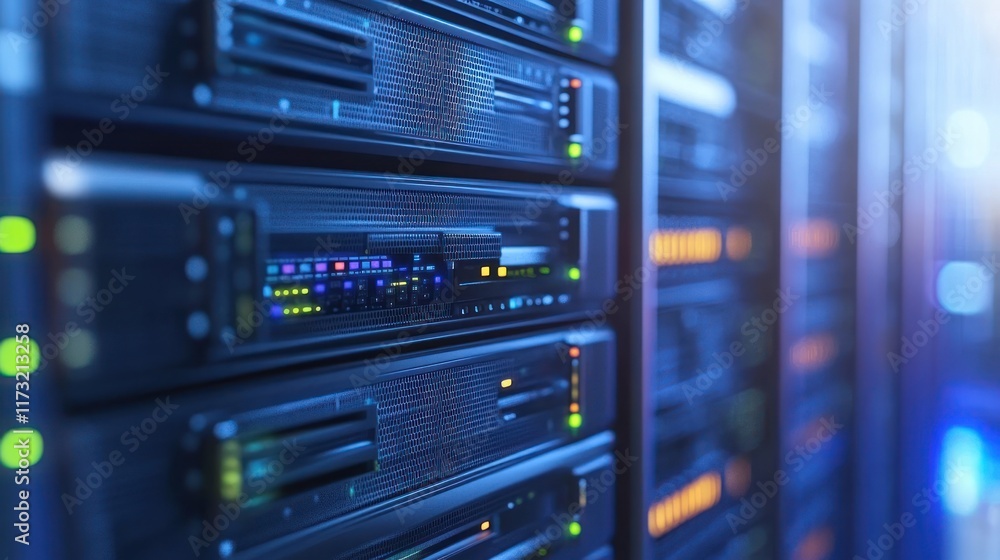 Data Center Server Racks: High-Tech Infrastructure for Global Networking Data Center Server Racks: High-Tech Infrastructure for Global Networking
