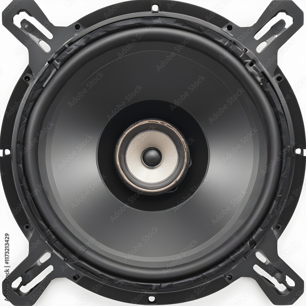 Car speaker isolated on white background
Car speaker isolated on white background