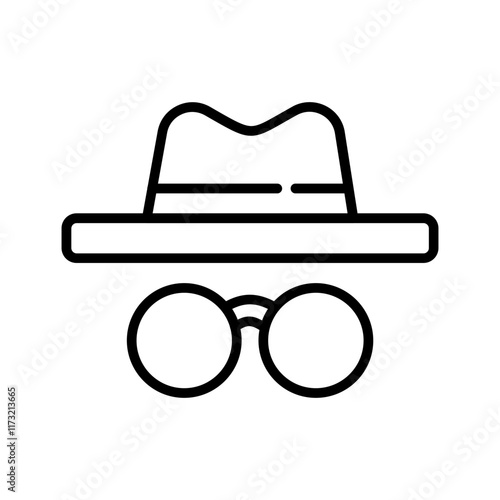 Incognito Vector Icon