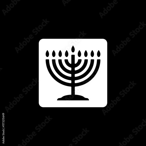 Menorah Icon
