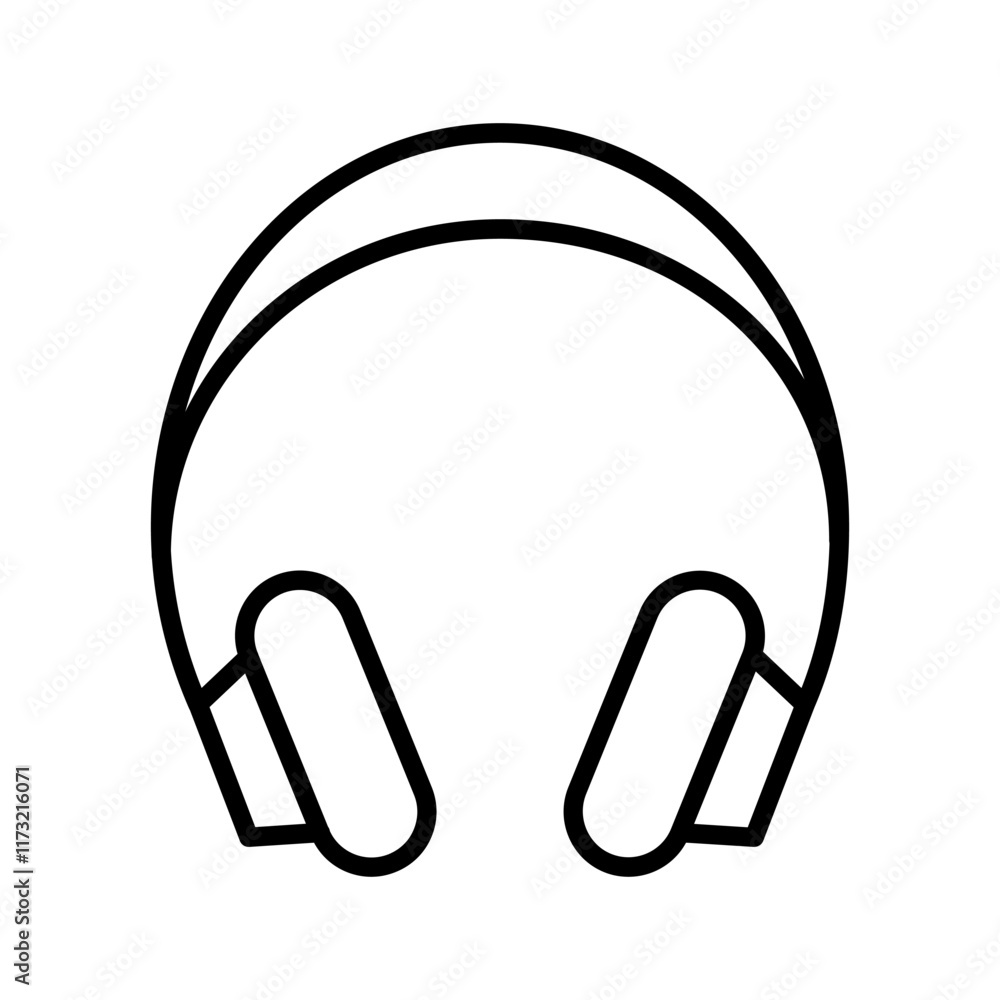 Headphones Vector Icon Headphones Vector Icon