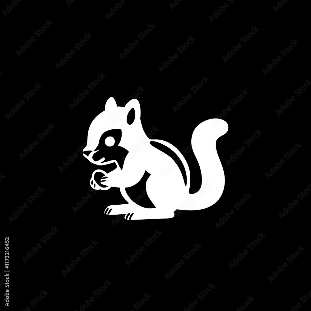 Obraz premium Chipmunk Icon