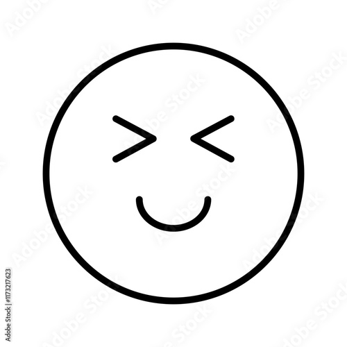 Delight Vector Icon