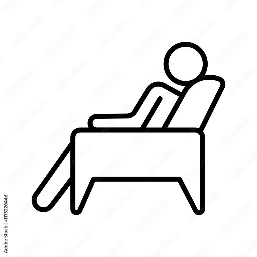 Comfort Vector Icon Comfort Vector Icon