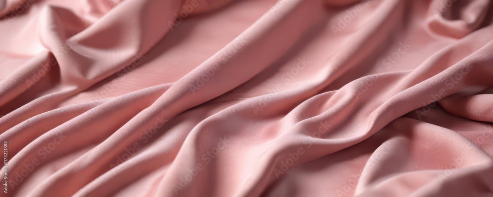 Rose gold pink velvet fabric with soft fluffy texture, luxurious, velvety Rose gold pink velvet fabric with soft fluffy texture, luxurious, velvety