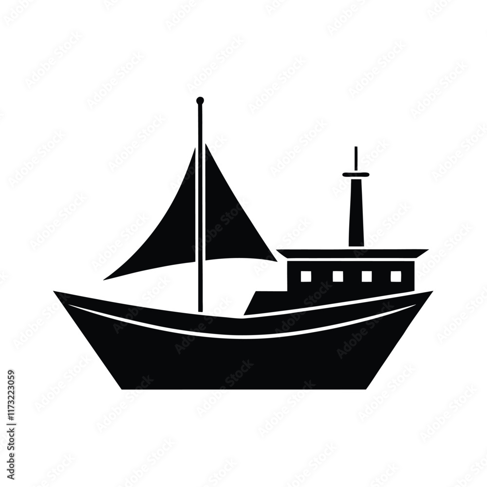 ship on the water ship on the water