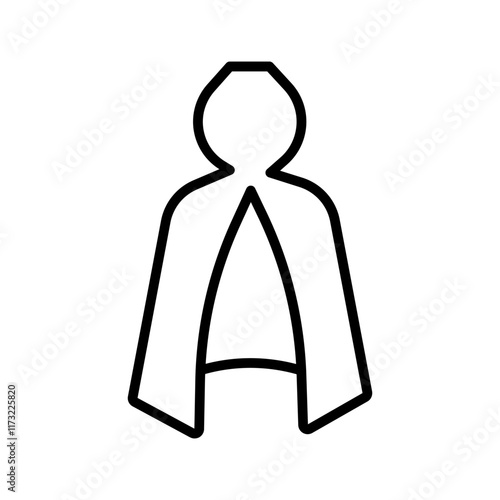 Cloak and Dagger Vector Icon