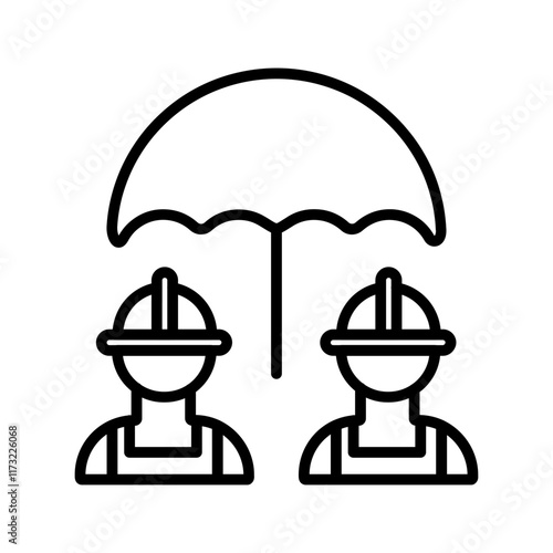 Labor Union Vector Icon