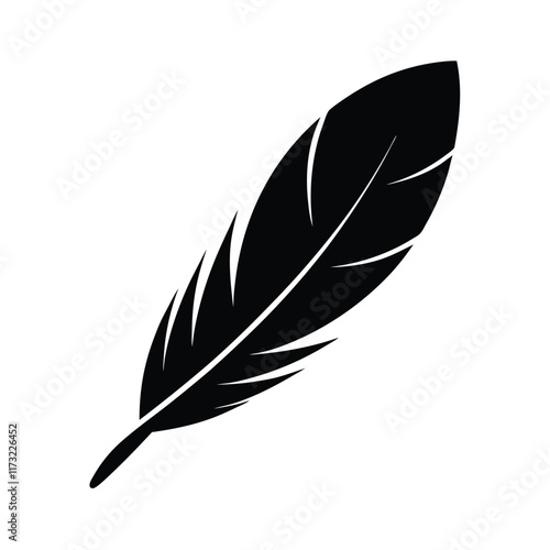 feather pen and ink