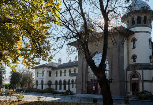 Edirne train station photo