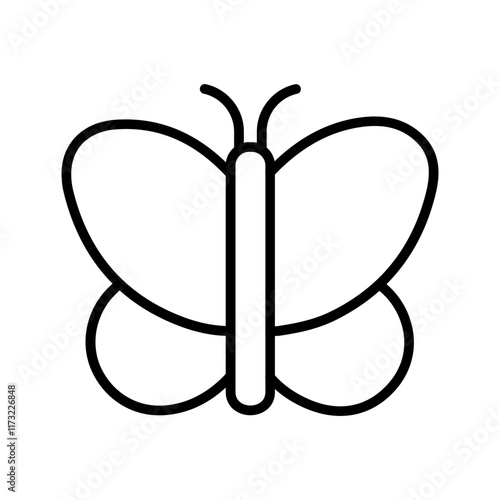 Butterfly Vector Icon