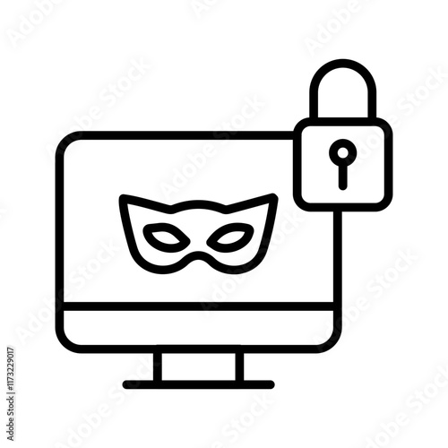 Privacy Vector Icon