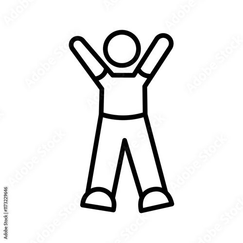 Euphoria Vector Icon