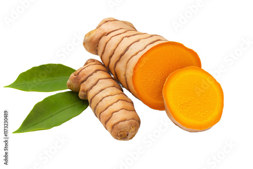 turmeric isolated