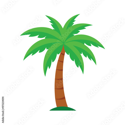 palm tree vector illustration