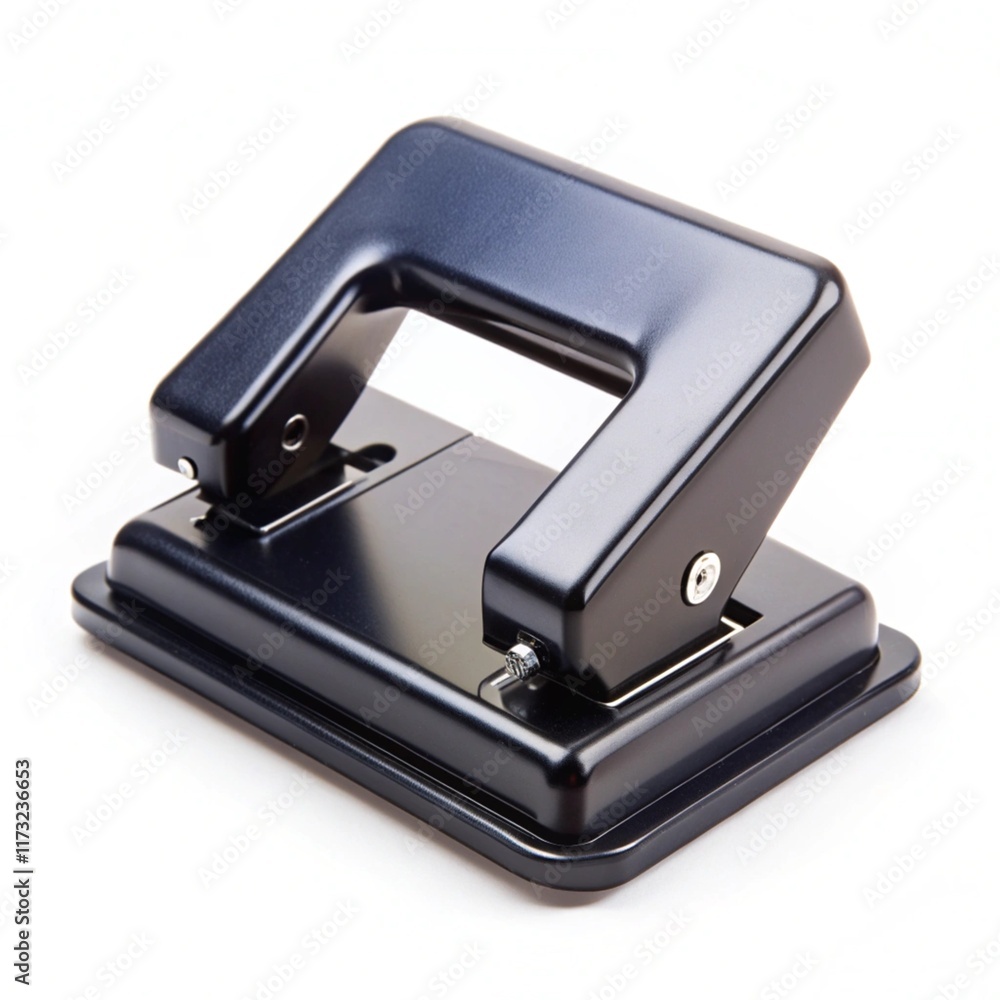 black hole punch isolated on white background black hole punch isolated on white background