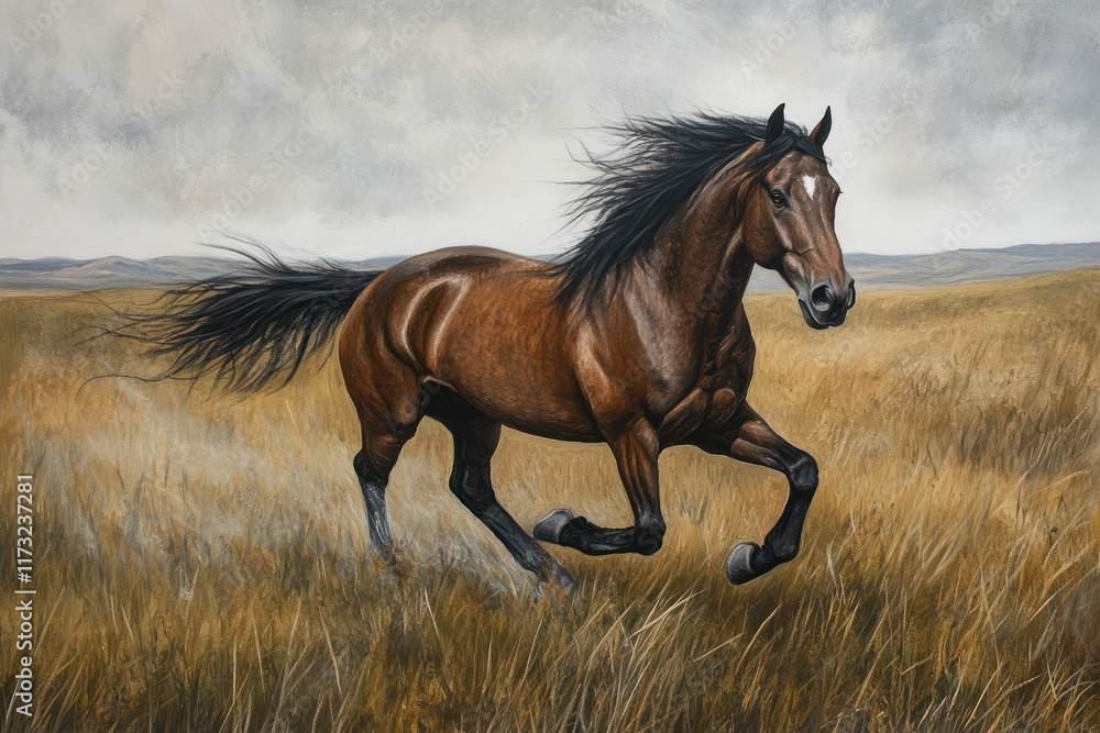 Wild Horse Runs Free Wild Horse Runs Free