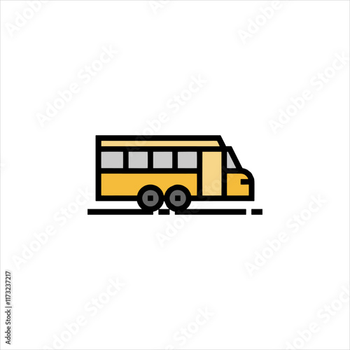 school bus icon