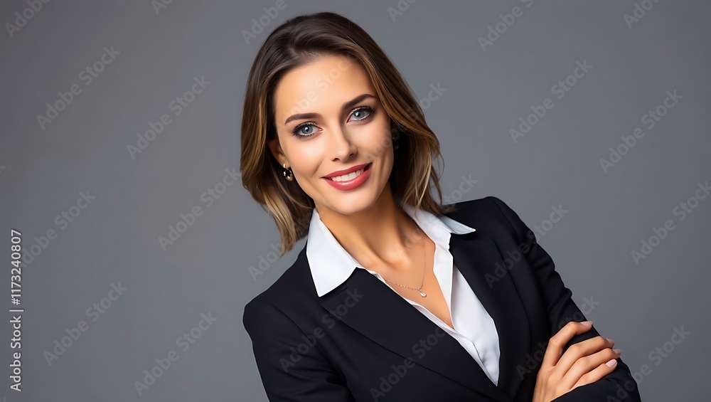 portrait of a business woman portrait of a business woman