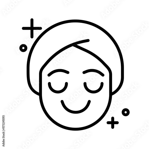 Skin Care Vector Icon