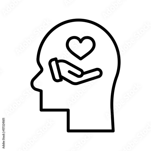 Caregiver Vector Icon