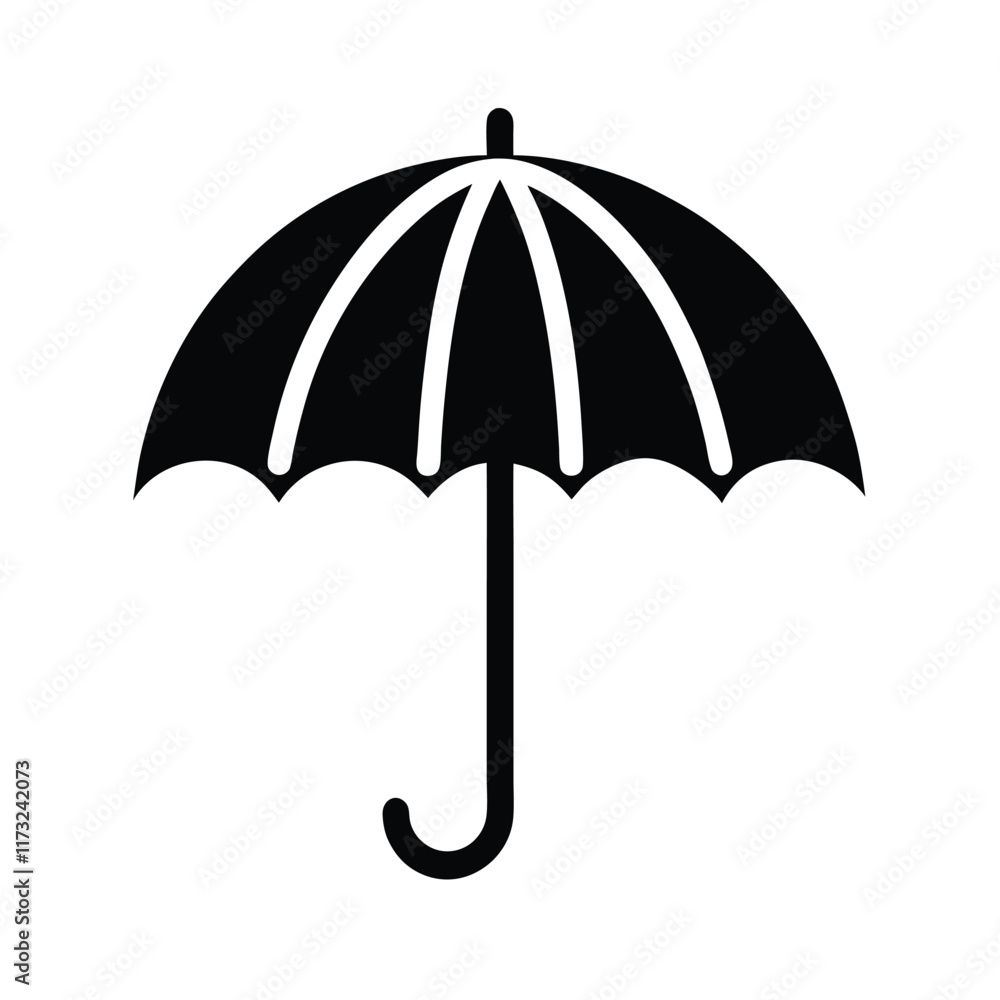 umbrella isolated on white umbrella isolated on white