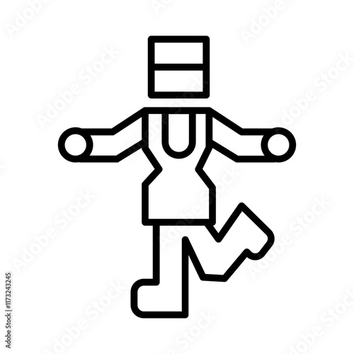 Charleston Vector Icon