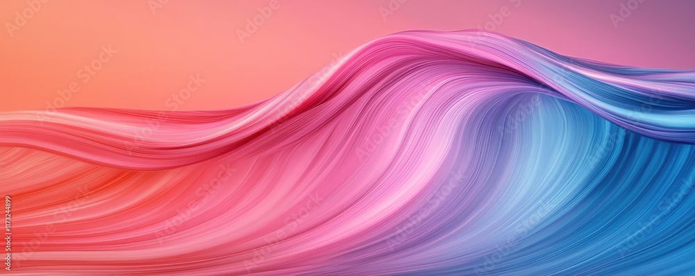 Waves abstract background concept. Vibrant waves of color blending seamlessly in a beautiful abstract design. Waves abstract background concept. Vibrant waves of color blending seamlessly in a beautiful abstract design.
