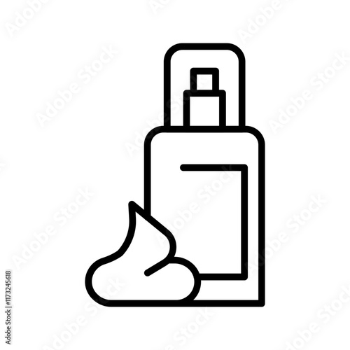 Lotion Vector Icon