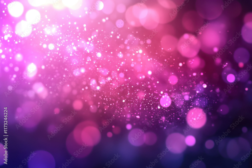 Vibrant digital background with pink and purple bokeh effects Vibrant digital background with pink and purple bokeh effects
