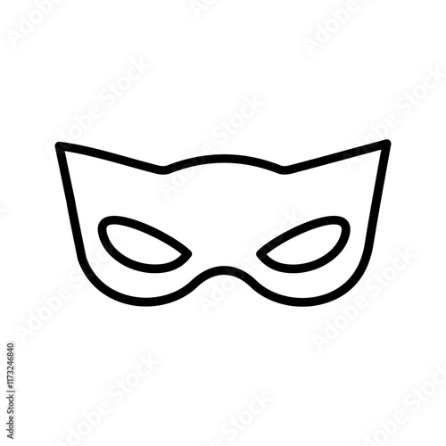 Masked Identity Vector Icon