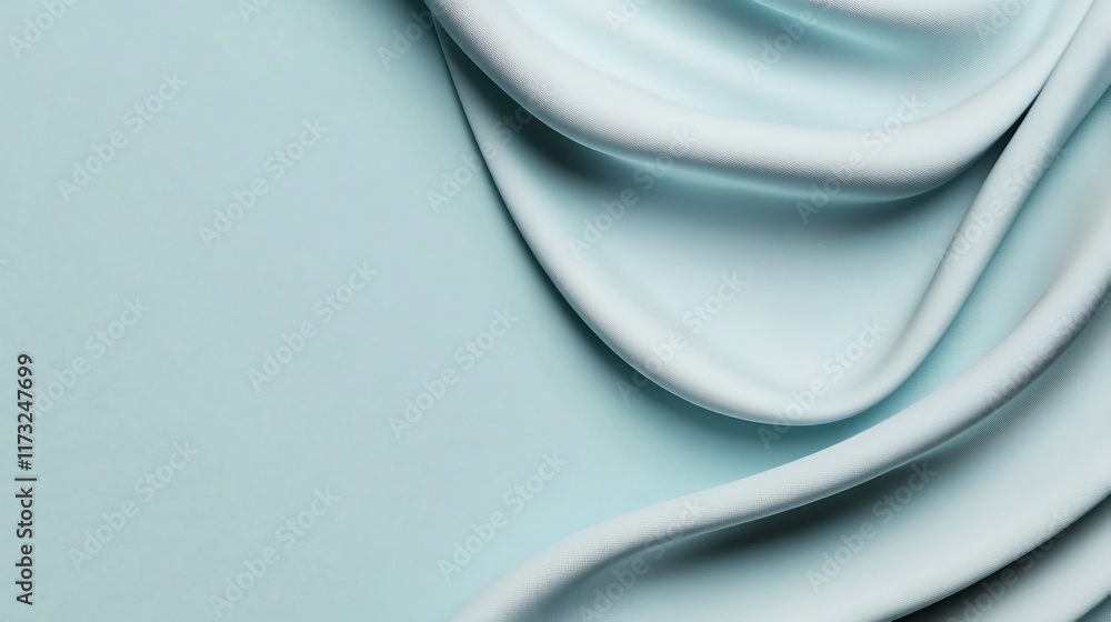 Fototapeta premium Clean Corporate Report Layout with Soft Gradient Effect and Large Copy Space