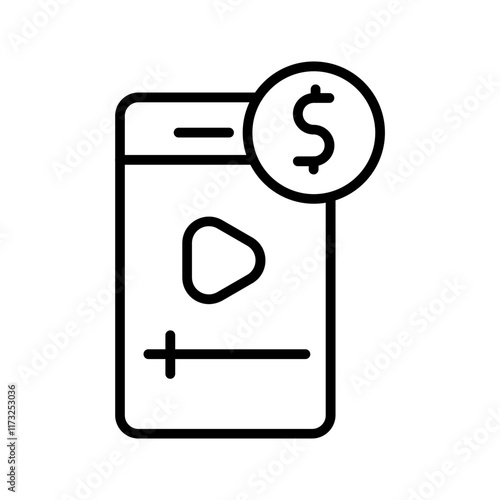 Monetization Vector Icon