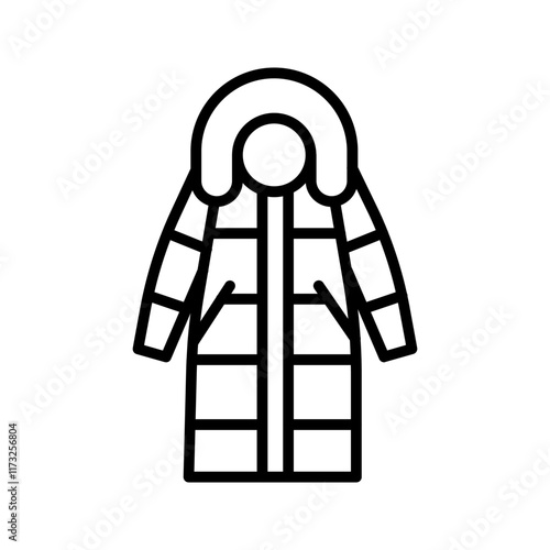 Warm Clothing Vector Icon