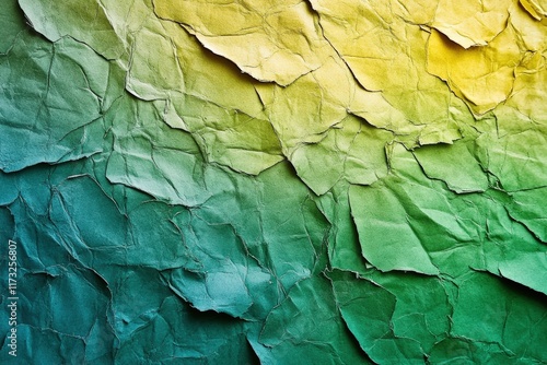 Wallpaper Mural Gradient glow abstract background digital art textured paper soft colors vibrant atmosphere artistic design Torontodigital.ca