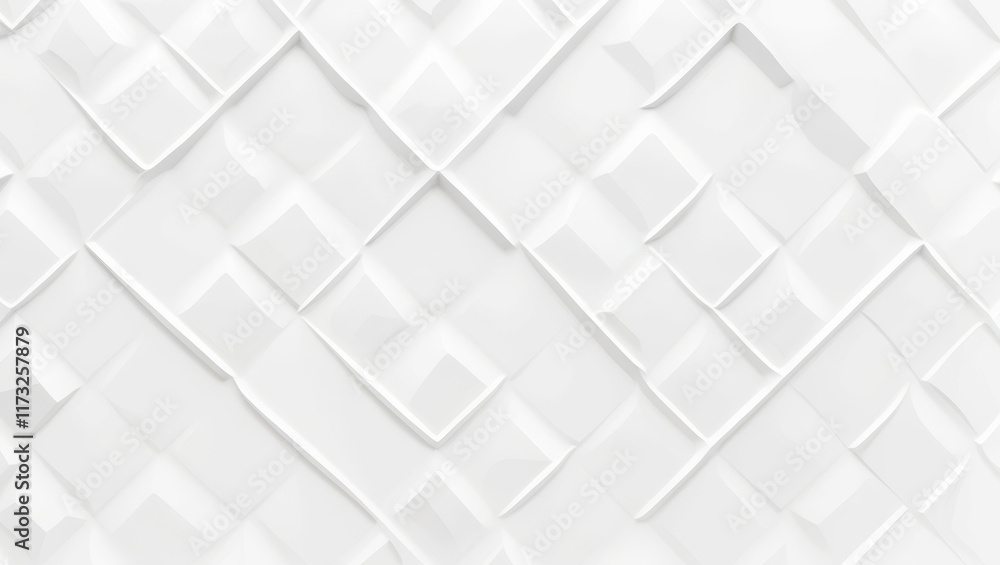 Fototapeta premium Structured Minimalism: Lines in Harmony.