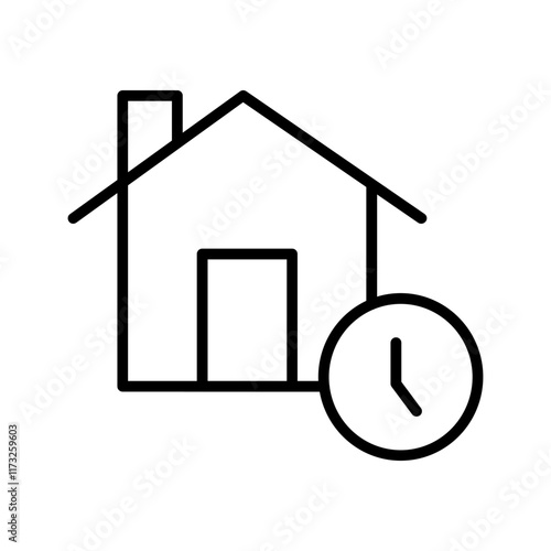 Rent Due Date Vector Icon