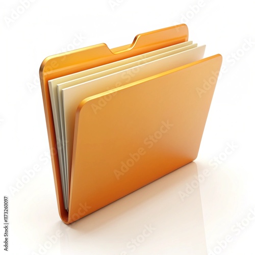 folder with documents