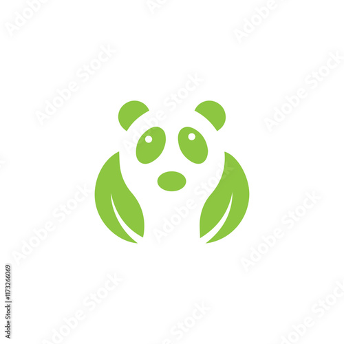 Panda Clipart, Cute Animal. cute panda illustration vector, panda logo, panda icon, panda symbol, panda design, panda vector, panda logo vector illustration, Panda Logo Vector illustration of panda.