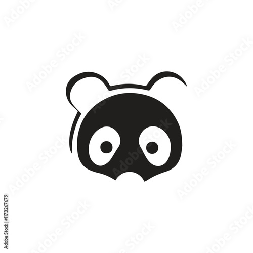 Panda Clipart, Cute Animal. cute panda illustration vector, panda logo, panda icon, panda symbol, panda design, panda vector, panda logo vector illustration, Panda Logo Vector illustration of panda.