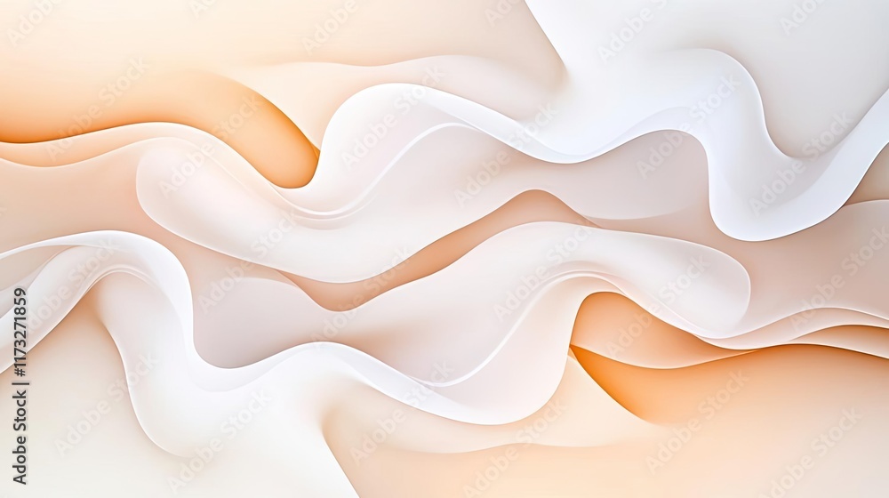 Smoke abstract background concept. Abstract wavy fabric texture in soft peach and white shades, perfect for backgrounds. Smoke abstract background concept. Abstract wavy fabric texture in soft peach and white shades, perfect for backgrounds.