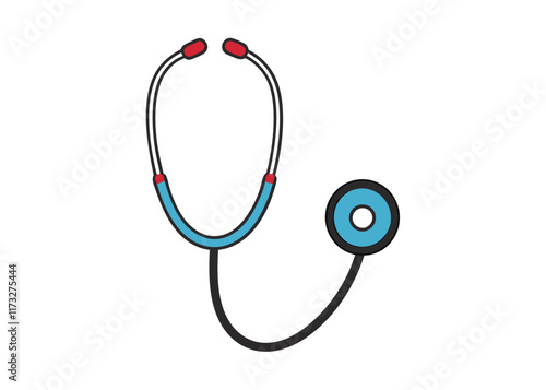 illustration of  health microscope